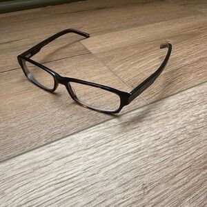 Carrera Black Rectangular Glasses